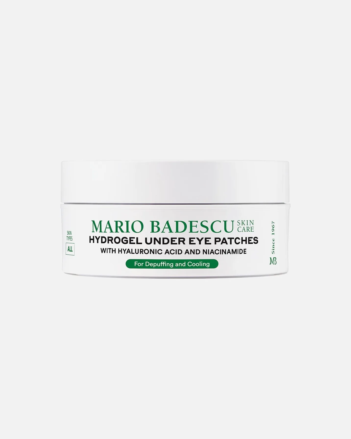 Охлаждающие гидрогелевые патчи для глаз Mario Badescu, 1 шт