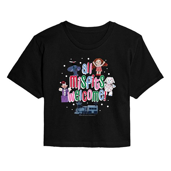 

Футболка с принтом Juniors Rudolph the Red-Nosed Reindeer All Misfits Welcome Licensed Character, Black, Черный, Футболка с принтом Juniors Rudolph the Red-Nosed Reindeer All Misfits Welcome Licensed Character, Black