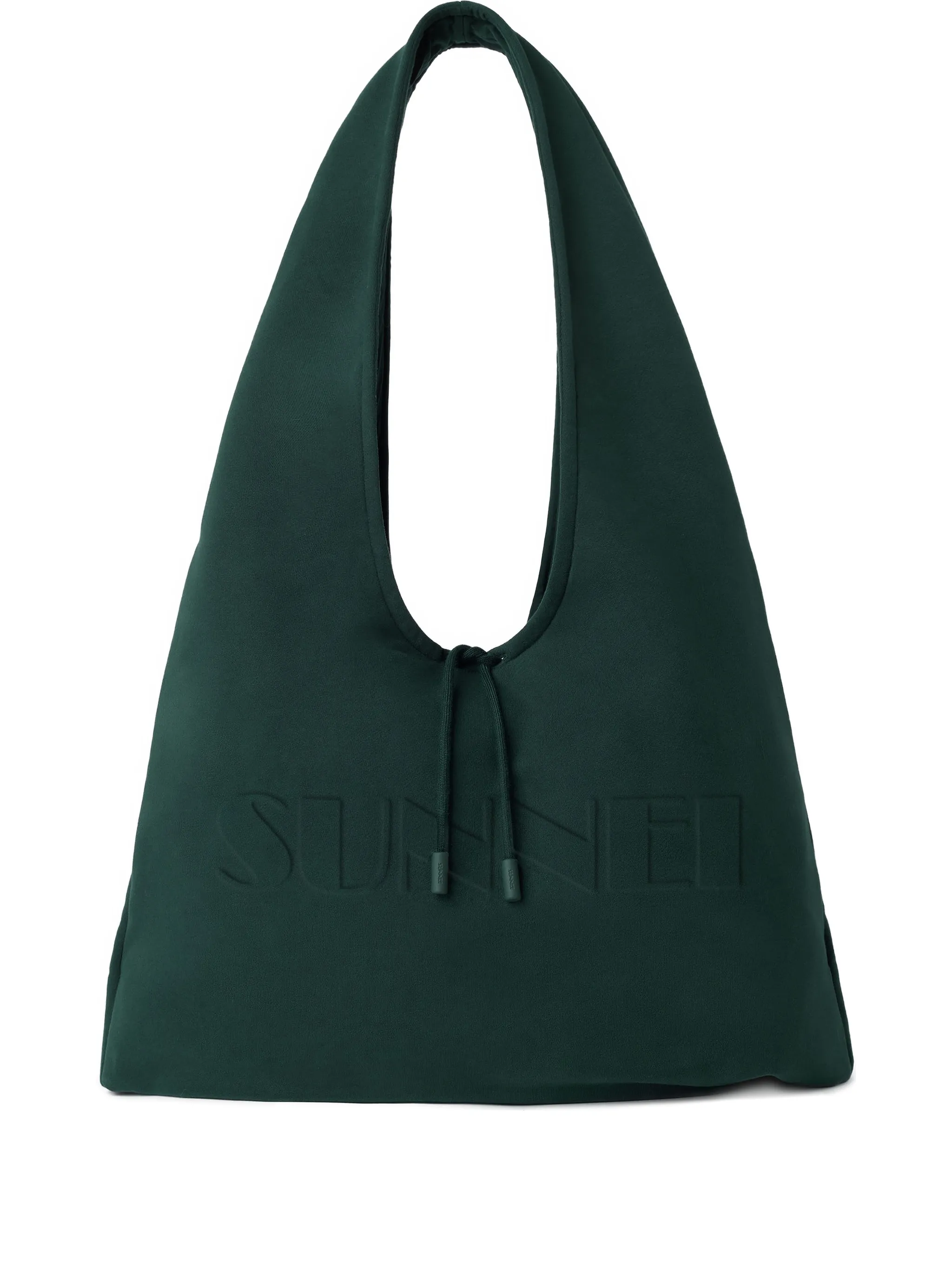 

Многозадачная Спортивная сумка с тиснением через плечо Sunnei, зеленый