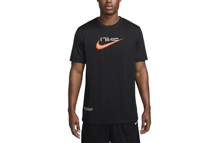 

Футболка мужская черная Nike, черный