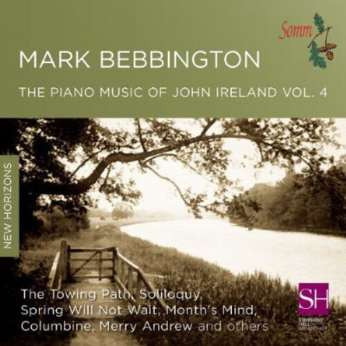 

CD диск Ireland / Bebbington: Piano Music 4