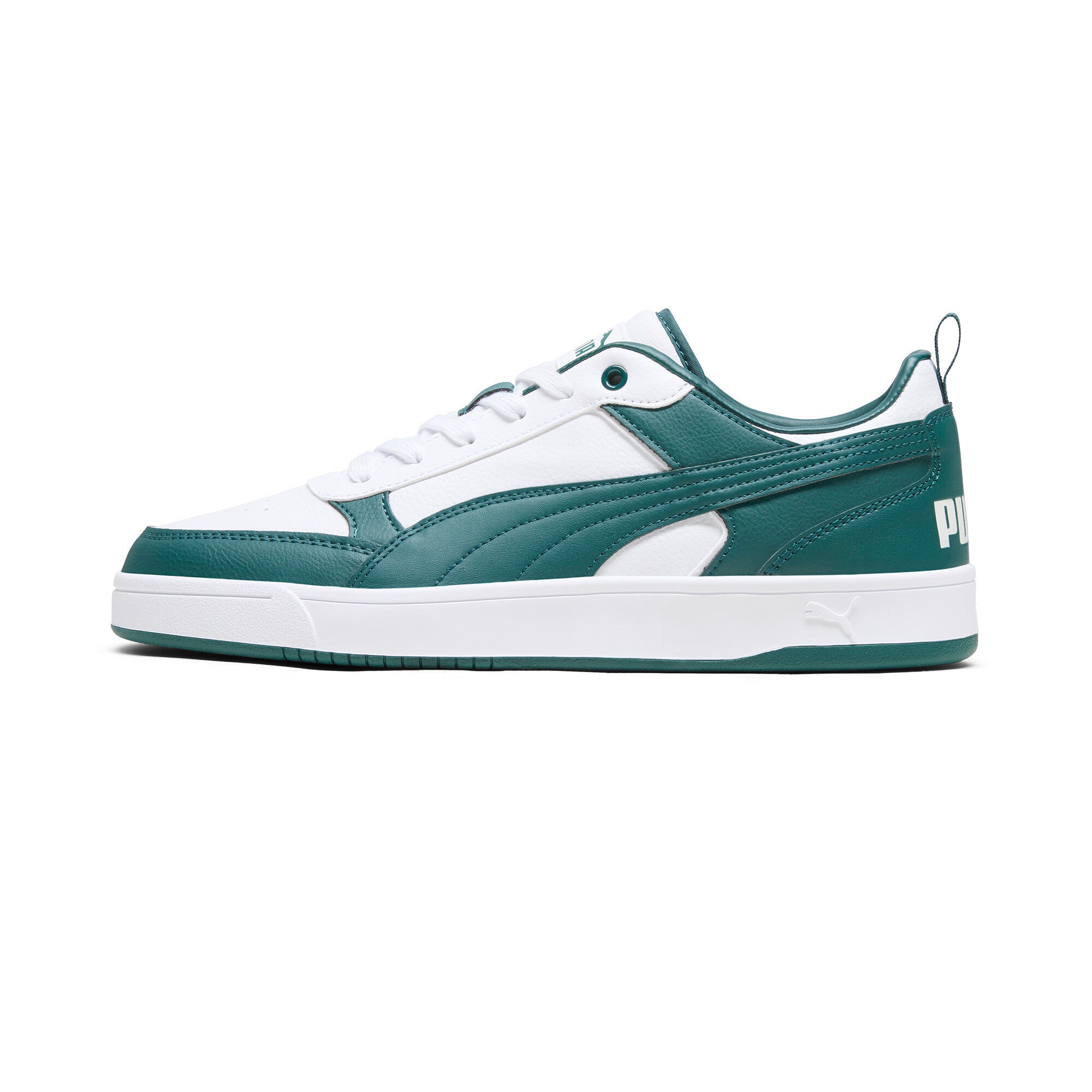 

Кроссовки PUMA мужские Dribble, цвет white/malachite