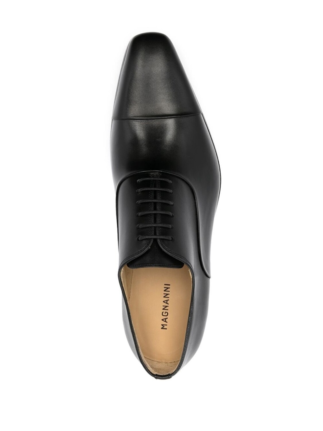 Оксфорды Negro Magnanni, черный — фото 4
