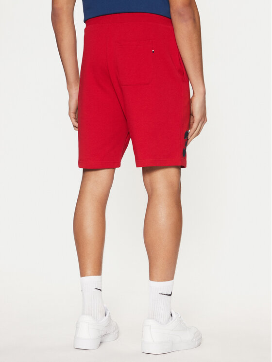 Спортивные шорты обычного кроя MUP3355 U.S. Polo Assn., красный — фото 3