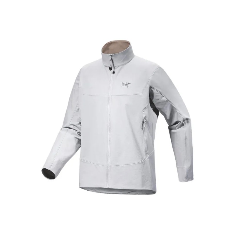 

Arcteryx Износостойкая дышащая непромокаемая ветровка, Solitude Gray