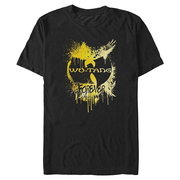 

Футболка Big & Tall Wu-Tang Forever с принтом в стиле paint splatter Licensed Character