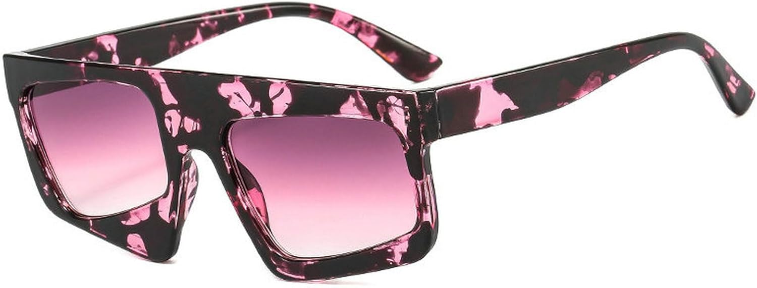 

Солнцезащитные очки COTIA Fashion неправильной квадратной формы «кошачий глаз» для женщин и мужчин, с оригинальным ретро-декором в виде многоугольных элементов, Purple Flower