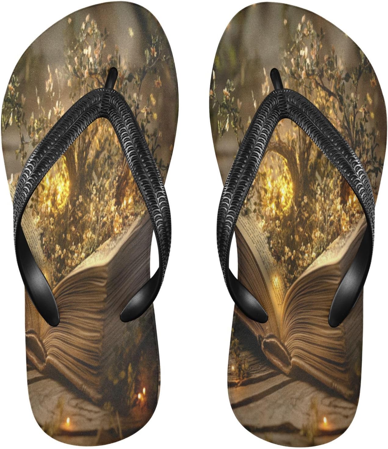 

Деревянная книга Бежевые шлепанцы для пляжа, сандалии-вьетнамки, резиновые, противоскользящие, летние тапочки для мужчин, для прогулок Sinestour