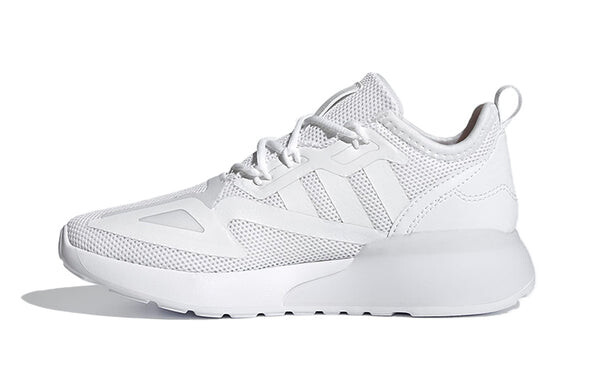 Кроссовки zx 2k j Adidas, белый — фото 2