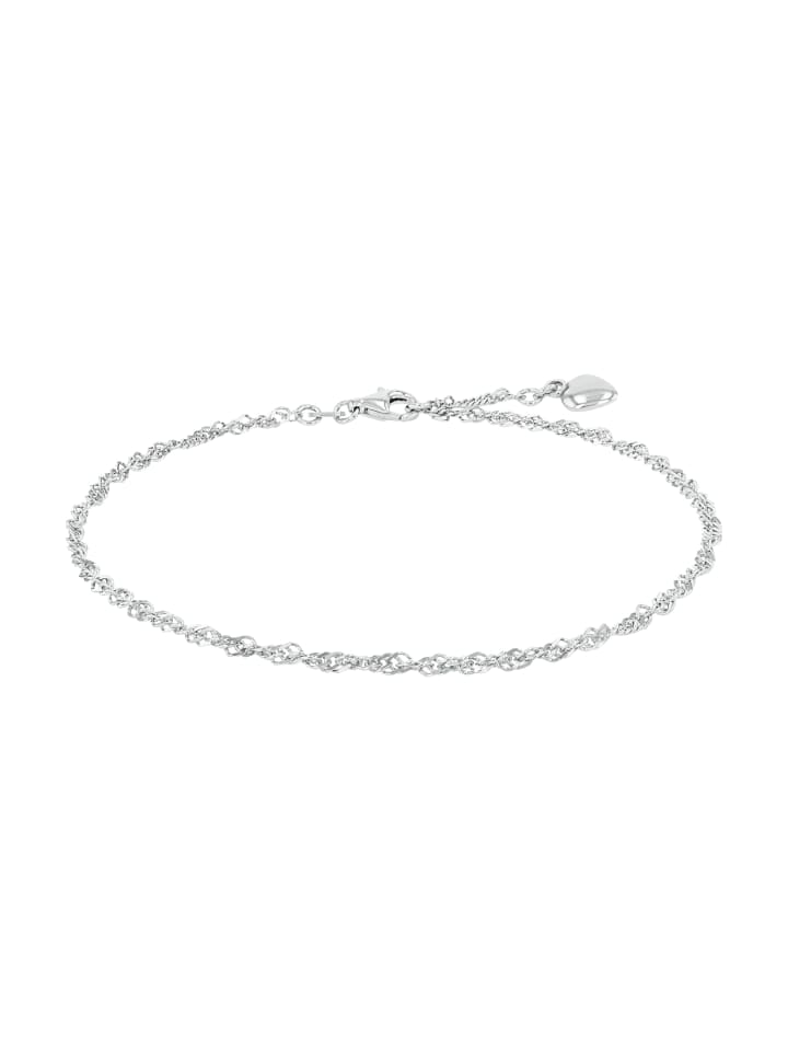 

Amor Браслет на лодыжку, серебро 925 пробы, родированное серебро