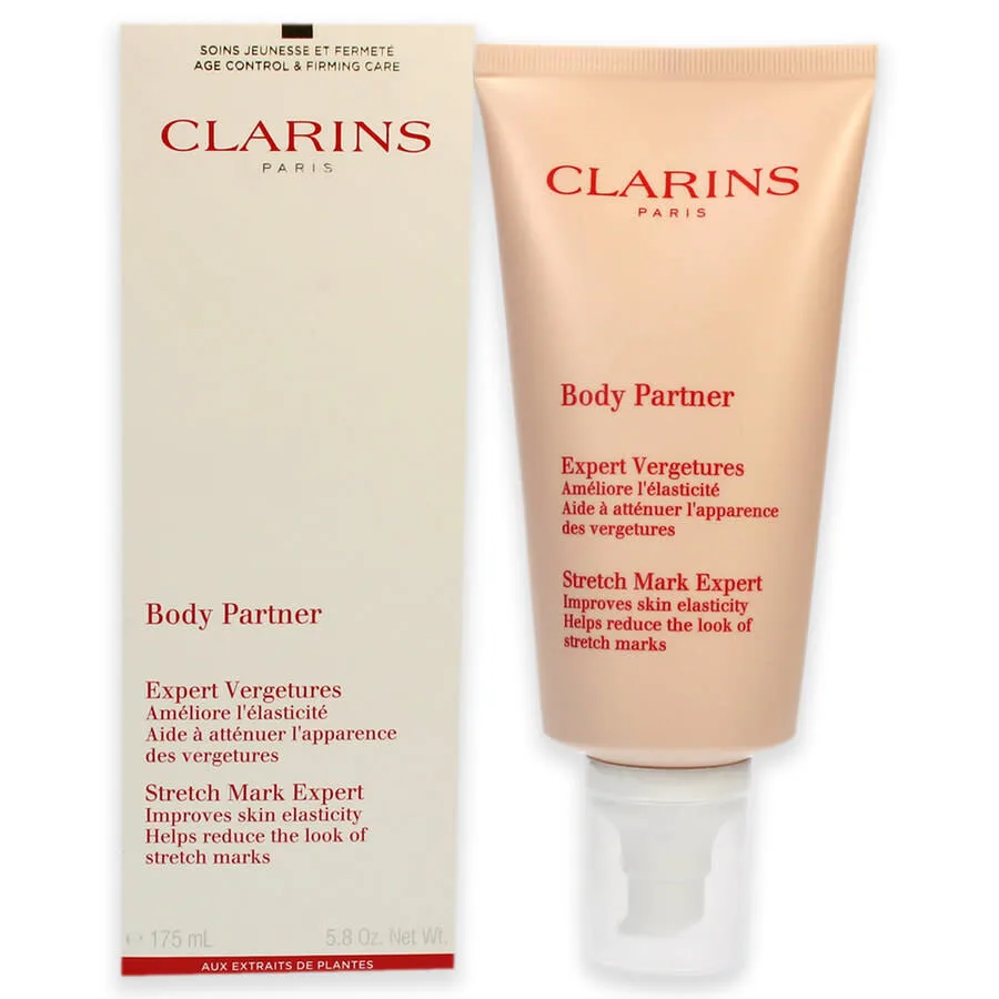 Body Partner Stretch Mark Expert от Clarins для всех полов - лосьон для тела 5,8 унции
