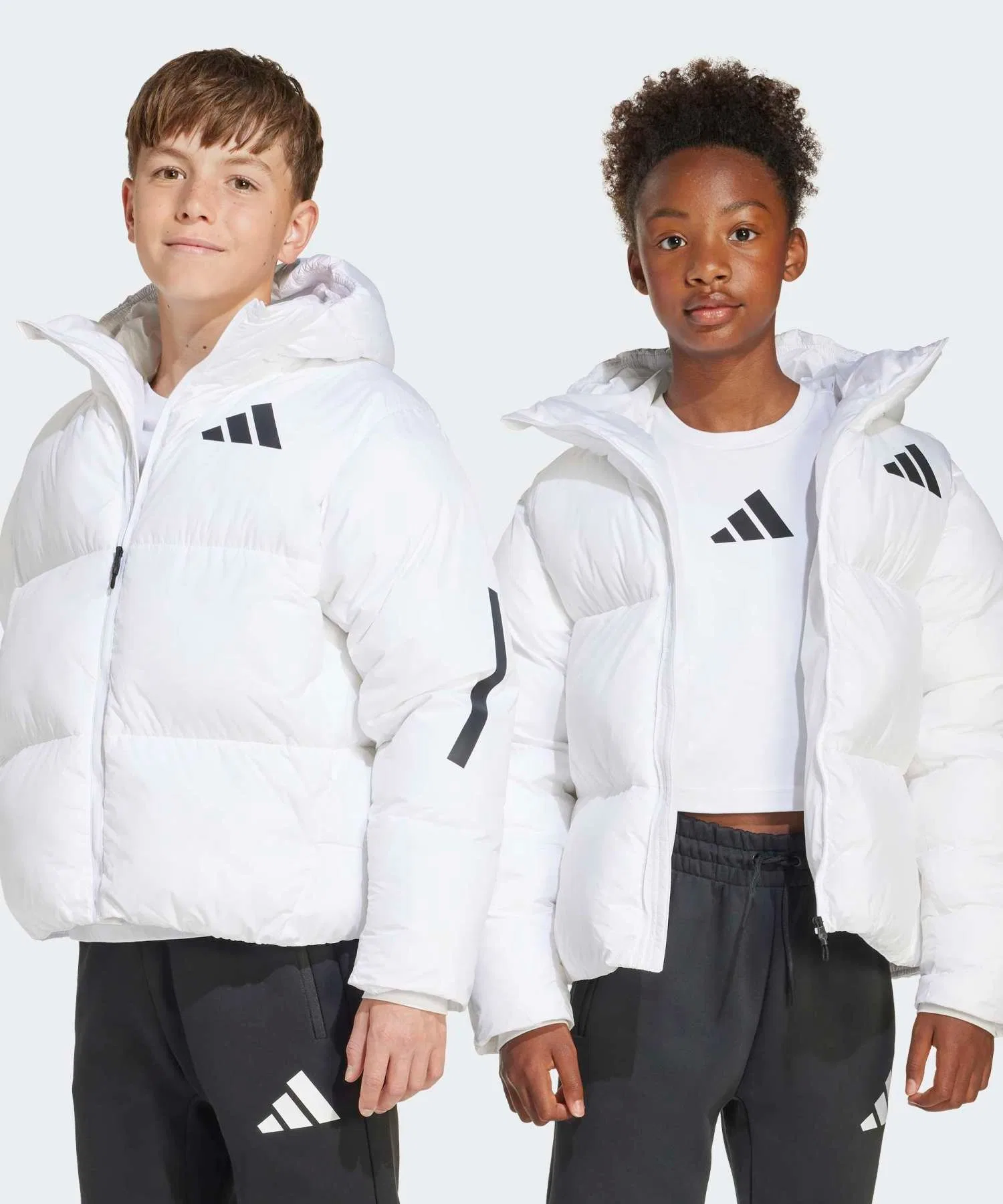 Детская пуховая куртка Adidas ZNE / Adidas