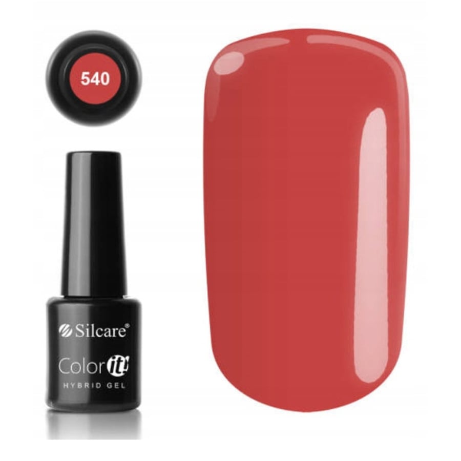 

Гибридный лак SILCARE Color It 540