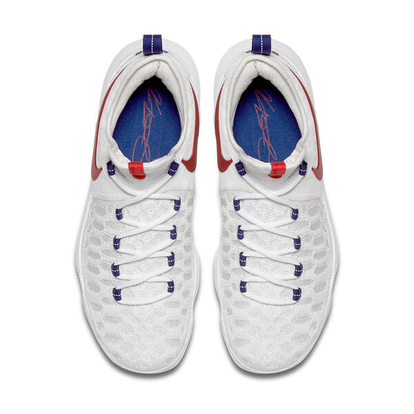 Кроссовки кд 9 Nike, белый — фото 3