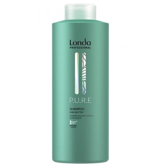 

Веганский шампунь с маслом ши, 1000 мл Londa Professional, P.U.R.E