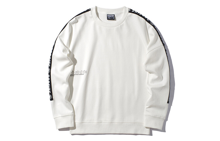 

BADFIVE Толстовка женская молочно-белая Lining