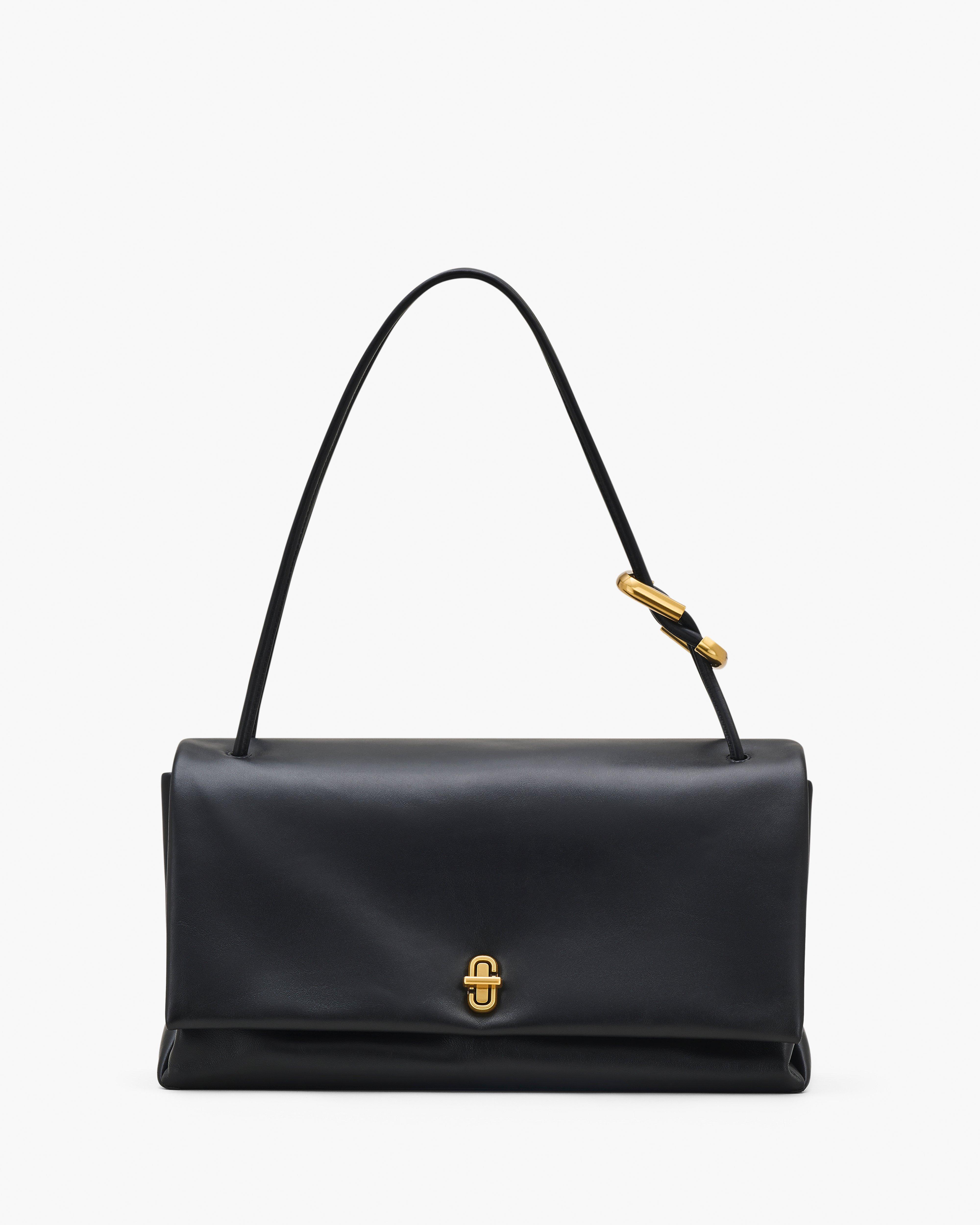 

Большая двойная сумка Marc Jacobs, черный