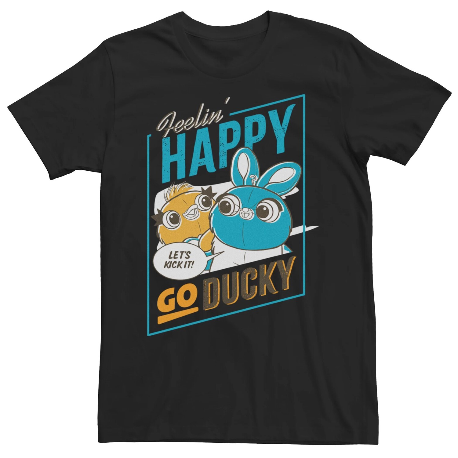 

Мужская игрушка Disney/Pixar «История игрушек Happy Go Ducky» Licensed Character, черный