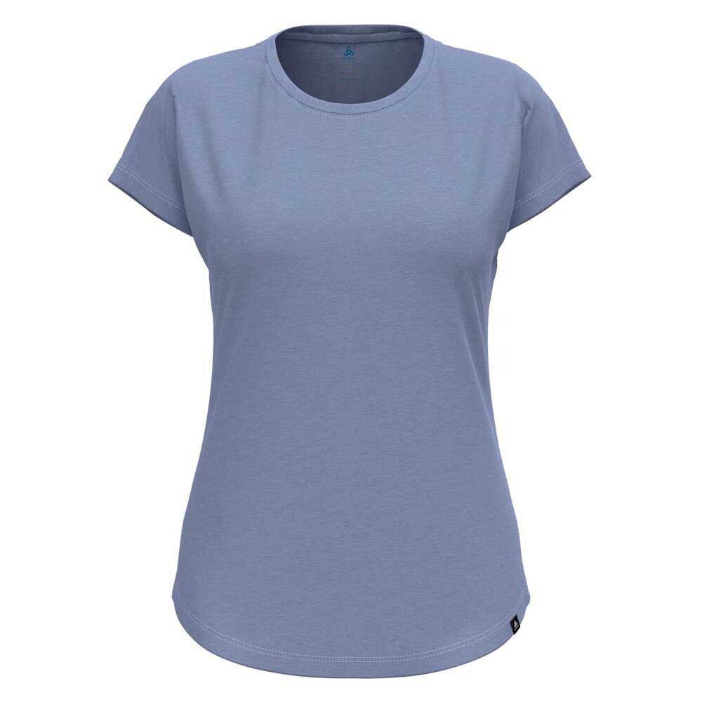 

Футболка с коротким рукавом Odlo Essential Natural Tee, синий