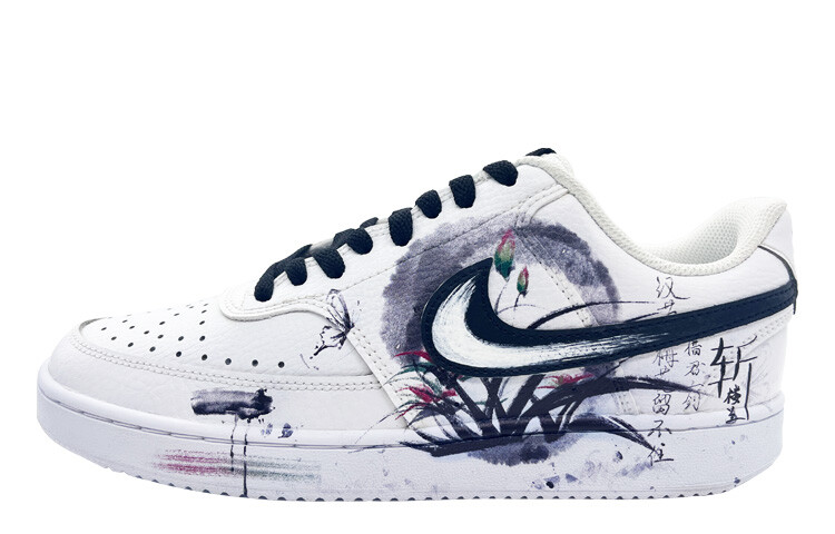 

Кроссовки Nike Court Vision 1, белый/черный