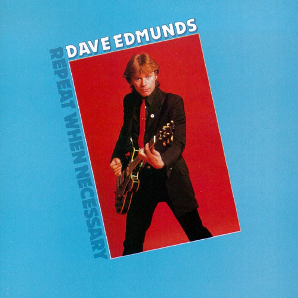 

Виниловая пластинка LP Repeat When Necessary [180 Gram Red Vinyl] - Dave Edmunds