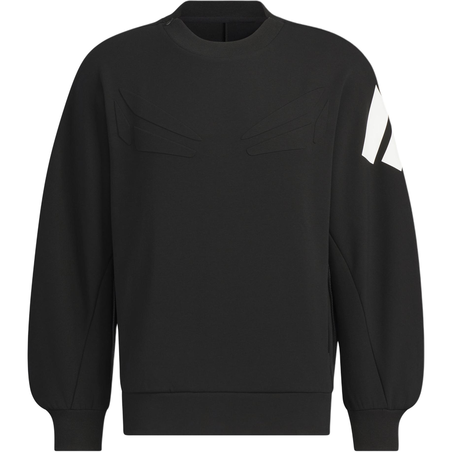 ФУТУРА СТАЙЛ ПРЕ Коллекция FW24 Свитшот Мужской Черный Adidas — фото 2