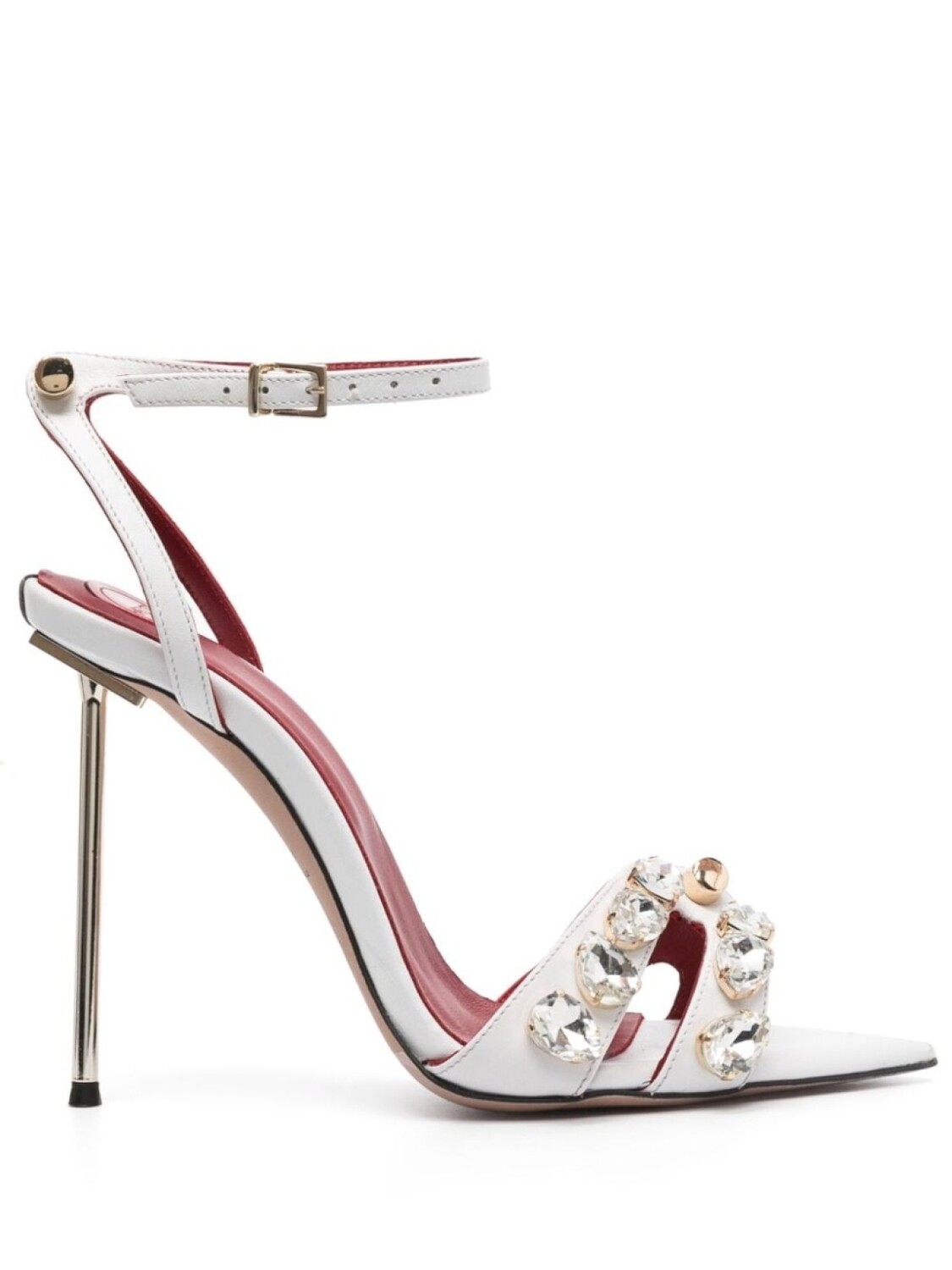 

Hardot босоножки Betty 120 с кристаллами, белый