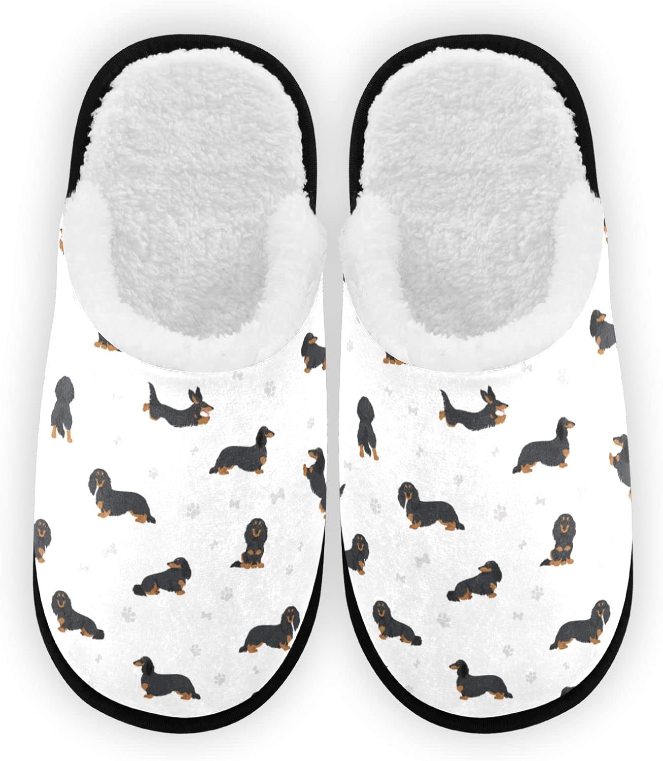 

Тапочки Umidedor мягкие, нескользящие, для дома, спальни, отеля, путешествий и спа, Dog