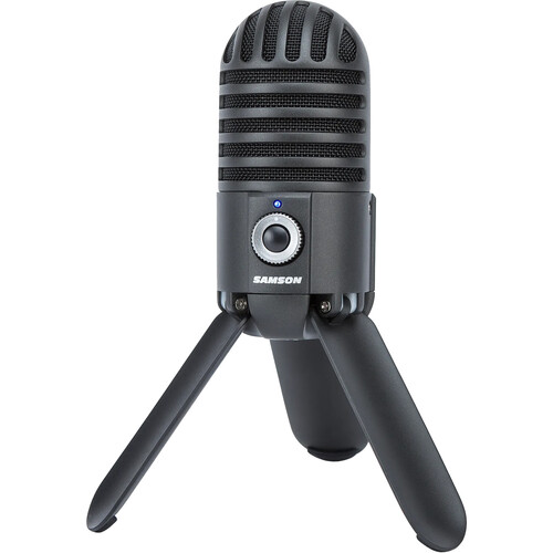 

Студийный Конденсаторный микрофон Samson Meteor Mic USB (Титановый черный)