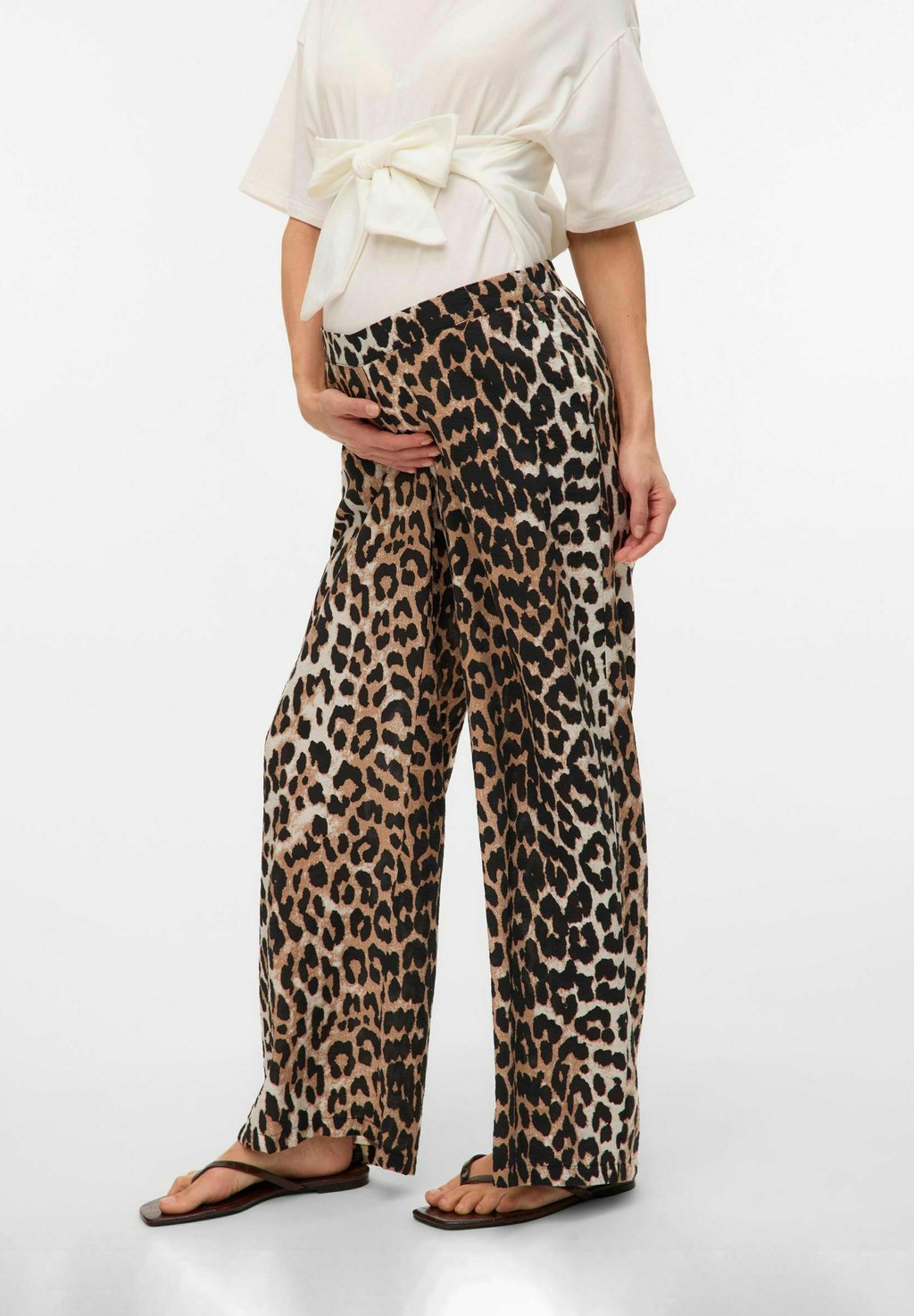 

Брюки Vero Moda, белый