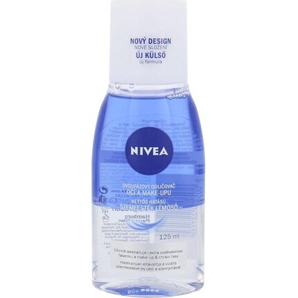 

Nivea Средство для снятия макияжа с глаз Double Effect 125 мл для женщин