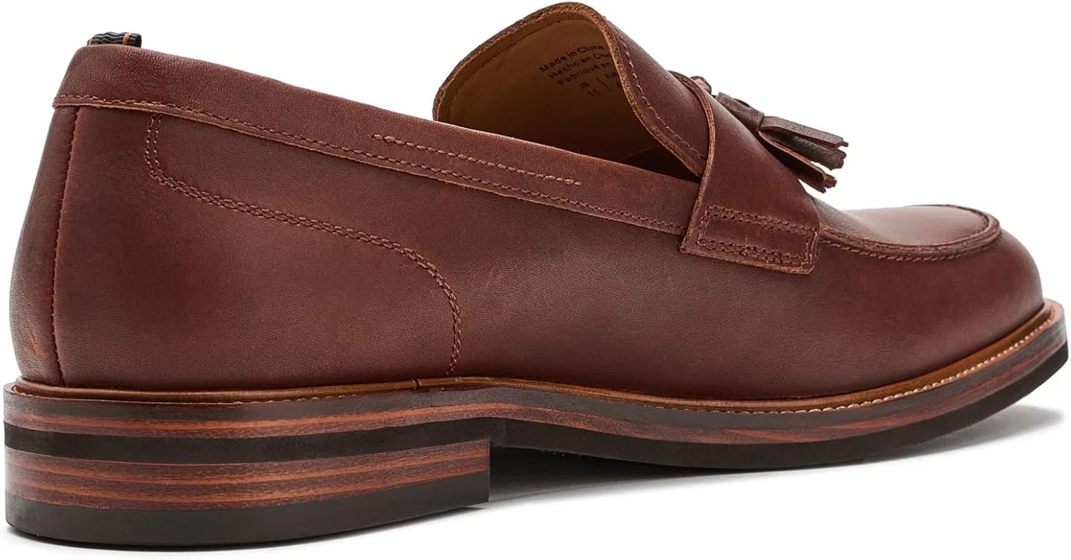 Лоферы Bellmore, Brooks Brothers, коричневая зернистая кожа — фото 3