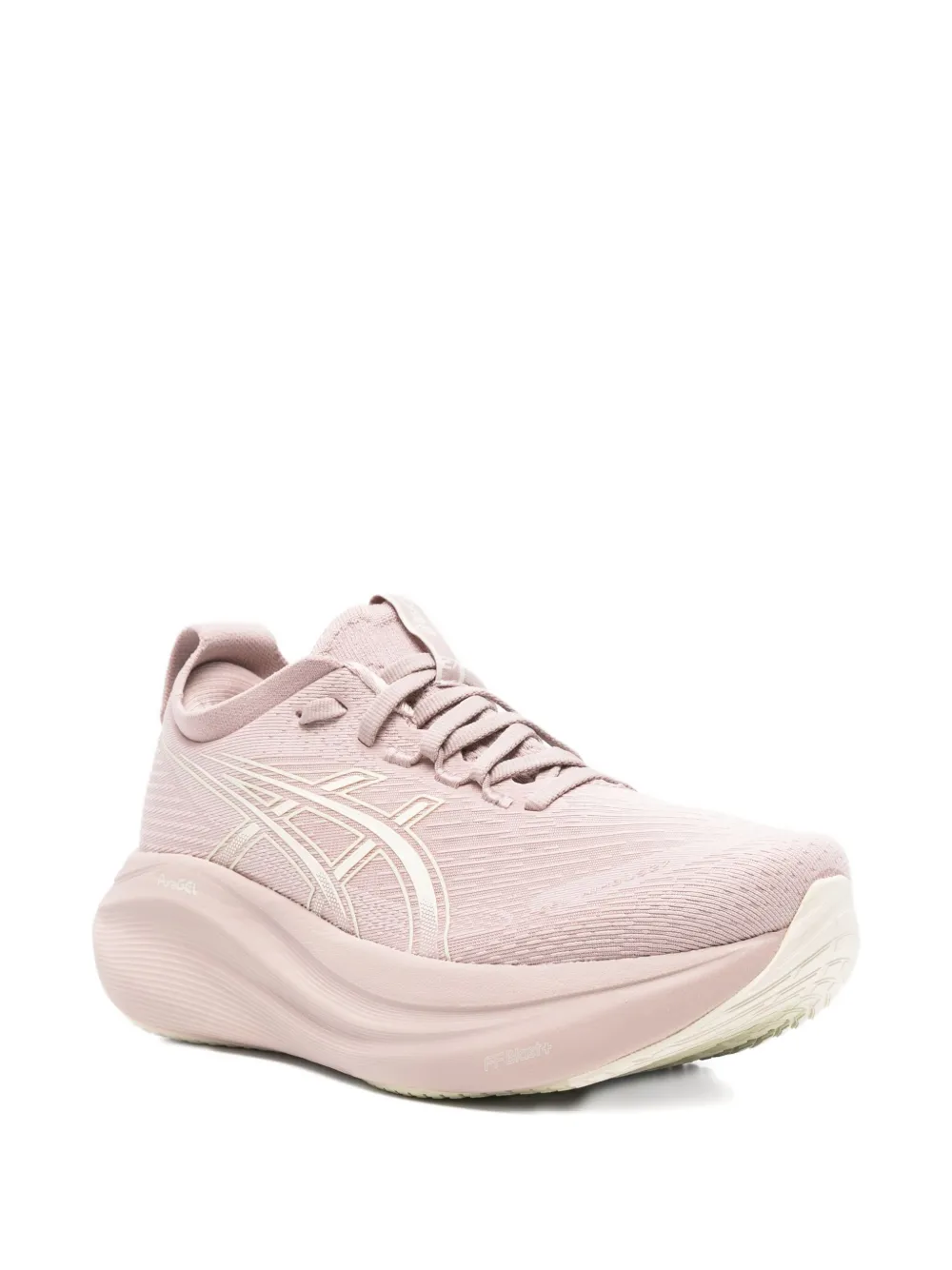 Текстурированные кроссовки GEL-NIMBUS 27 ASICS, розовый — фото 2