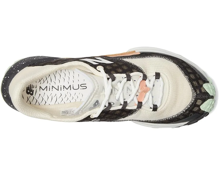 Кроссовки New Balance Minimus Trail, Black/Permafrost/Lab Green — фото 2