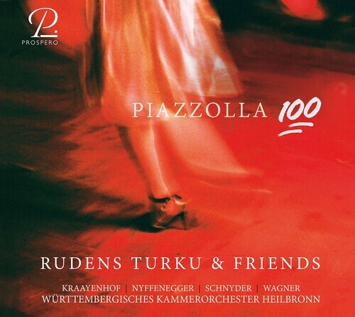 

CD диск Piazzolla / Rudens Turku & Friends: Piazzolla 100