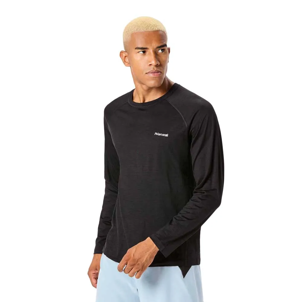

Лонгслив NNormal Merino, черный