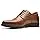 Мужские туфли на шнуровке Clarks Whiddon Plain, Brown — фото 4