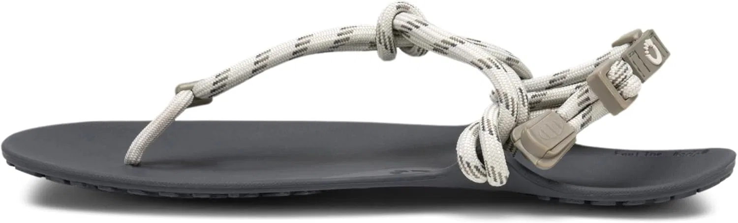 Сандалии Xero Shoes Genesis для мужчин - легкие, складные, удобные для путешествий, Stone Grey