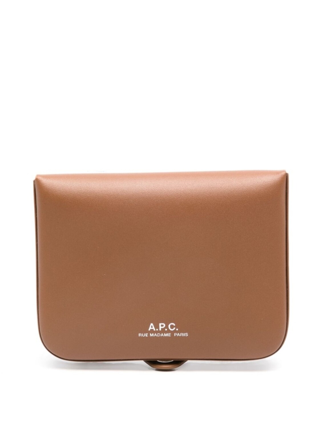 

Кошелек APC Josh A.P.C., коричневый