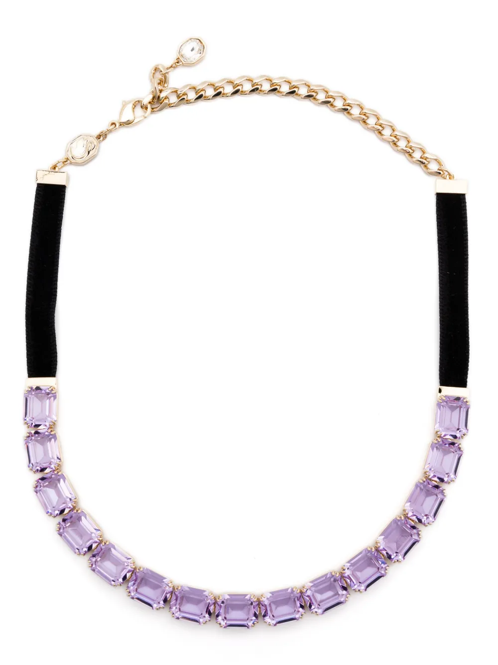 

Чокер Millenia Swarovski, золотой