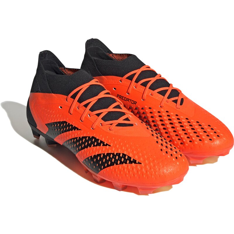 Футбольные бутсы Predator Accuracy.1 AG для игры на искусственном газоне Adidas, мультиколор — фото 4
