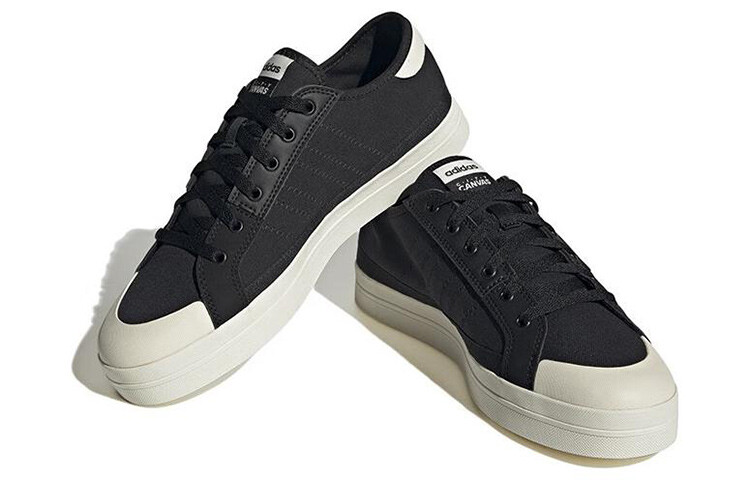 Кроссовки для скейтбординга adidas neo City Canvas унисекс — фото 3