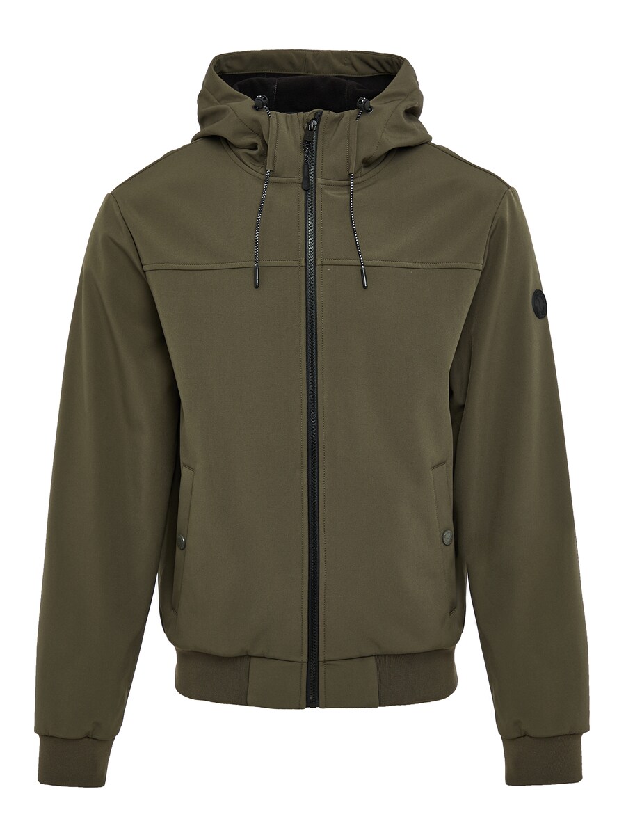 

Куртка межсезонная Threadbare Nerston, хаки