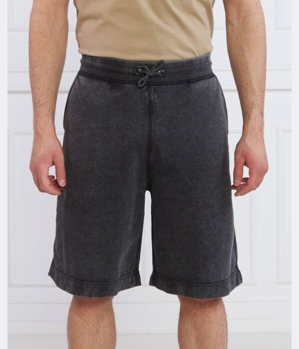 

Шорты sefadebasic Regular fit Boss Orange, черный