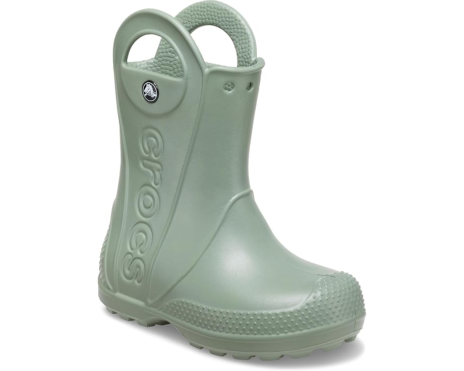 

Ботинки Crocs Kids Handle It Rain Boots, цвет Moss