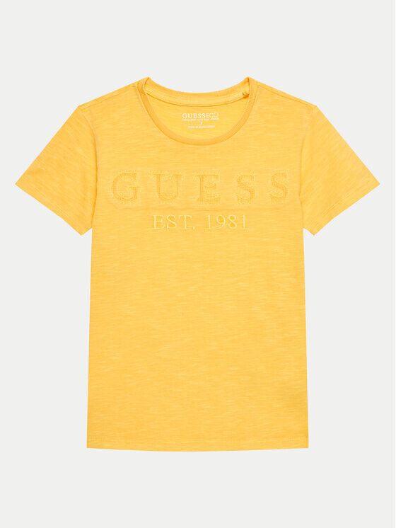 

Футболка стандартного кроя Guess, желтый