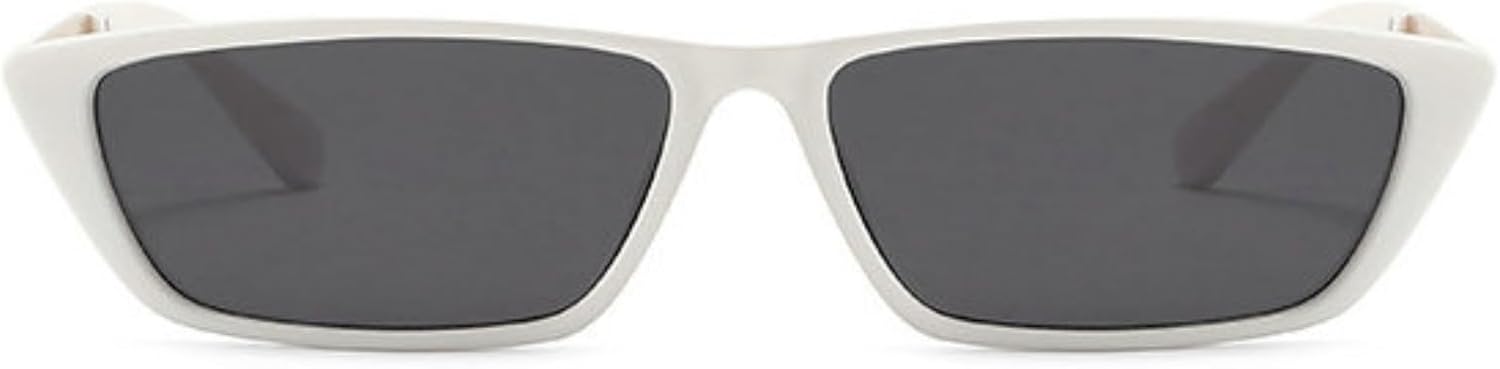 

Солнцезащитные очки Willochra в стиле ретро, ​​прямоугольные, для женщин и мужчин, маленькие, милые, винтажные, в стиле 90-х, модные, тонкие, узкие, прямоугольная оправа, защита от ультрафиолета UV400, C6