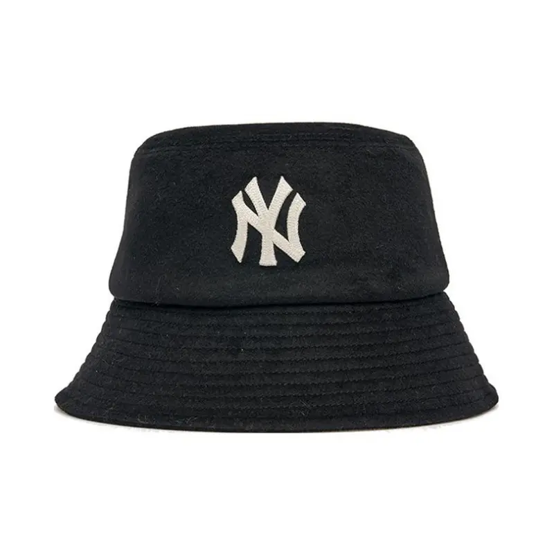 

MLB Полиамидная панама унисекс серо-черная, Black