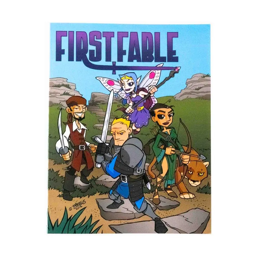 

FirstFable (POD, Standard Color), Roleplaying Games (Play Attention Games), мягкая обложка
