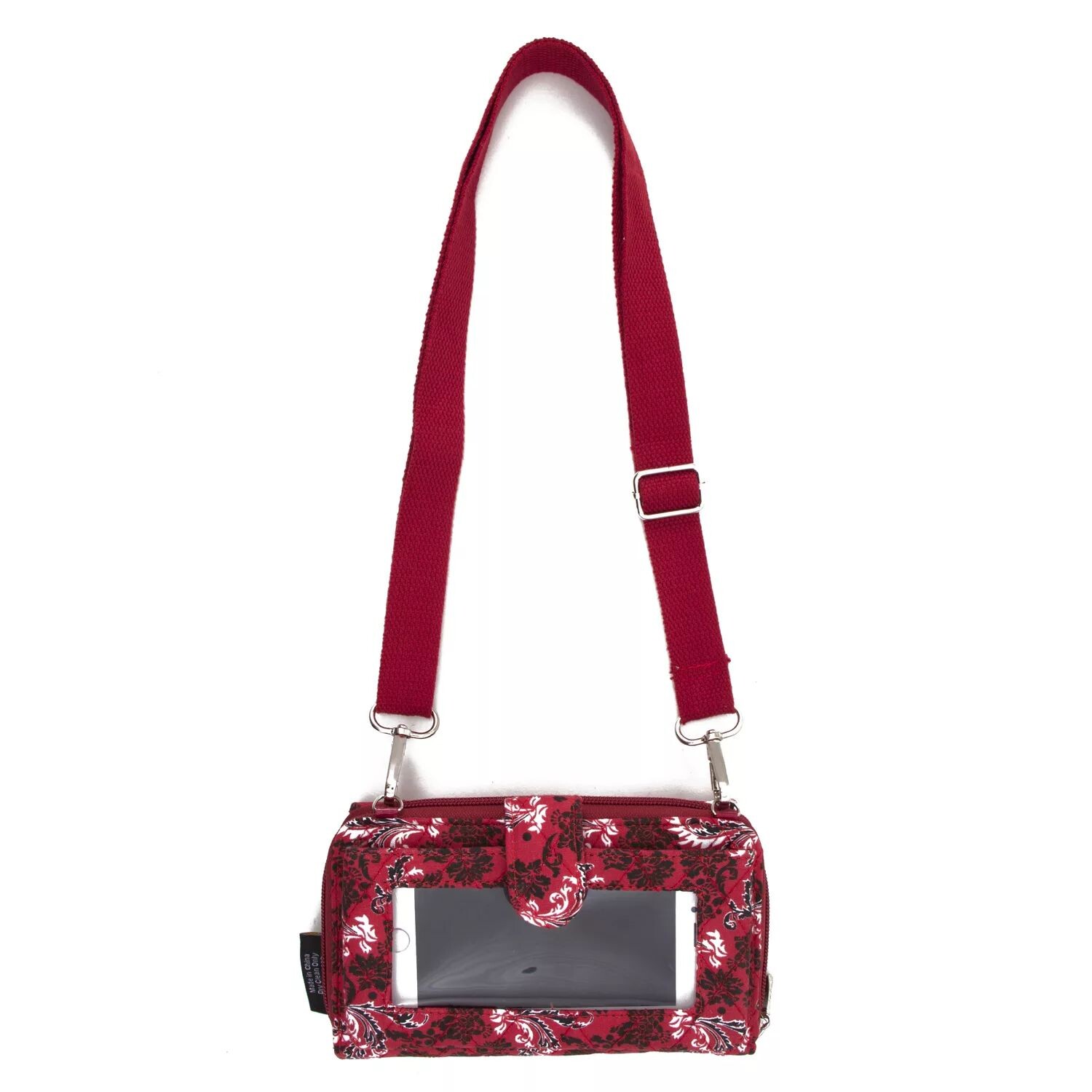 

Кошелек через плечо Arkansas Razorbacks Bloom